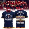 Florida Panthers Cats Win Back To Back 2024 2025 Champions 3D T Shirt