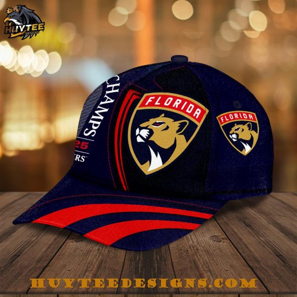 Florida Panthers Stanley Cup Champs 2025 Classic Cap