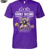 God First Family Second Then LSU Tigers Football 2025 T Shirt