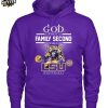 God First Family Second Then LSU Tigers Football 2025 T Shirt