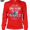 God First Family Second Then Ole Miss Rebels Football 2025 T Shirt