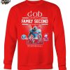 God First Family Second Then Ole Miss Rebels Football 2025 T Shirt
