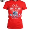 God First Family Second Then Ole Miss Rebels Football 2025 T Shirt