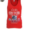 God First Family Second Then Ole Miss Rebels Football 2025 T Shirt