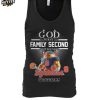 God First Family Second Then Syracuse Orange Football 2025 T Shirt