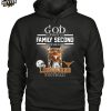 God First Family Second Then Texas Longhorns Football 2025 T Shirt
