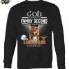 God First Family Second Then Texas Longhorns Football 2025 T Shirt