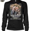 Gregg Popovich San Antonio Spurs 1996 2025 Thank You For The Memories T Shirt