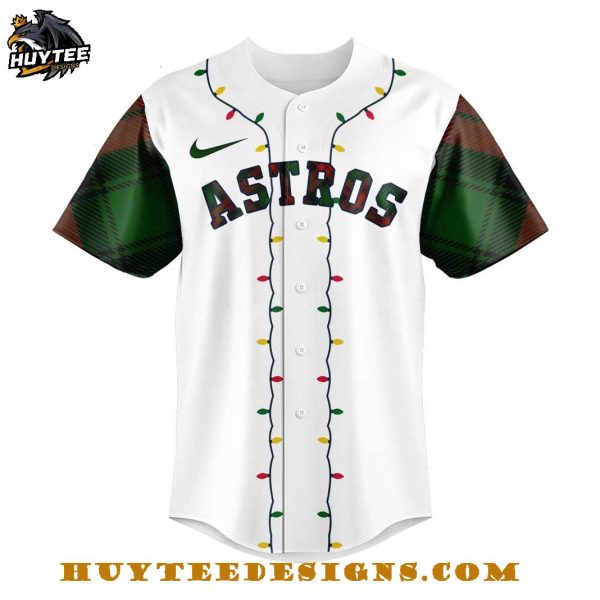 Houston Astros Christmas in July 2025 Baseball Jersey