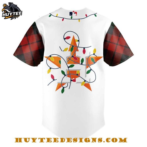 Houston Astros Christmas in July 2025 Baseball Jersey