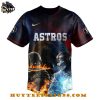 Houston Astros x Mortal Kombat Night 2025 Baseball Jersey