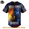 Houston Astros x Mortal Kombat Night 2025 Baseball Jersey