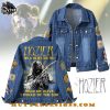 Hozier Unreal Unearth Tour 2025 Denim Jacket