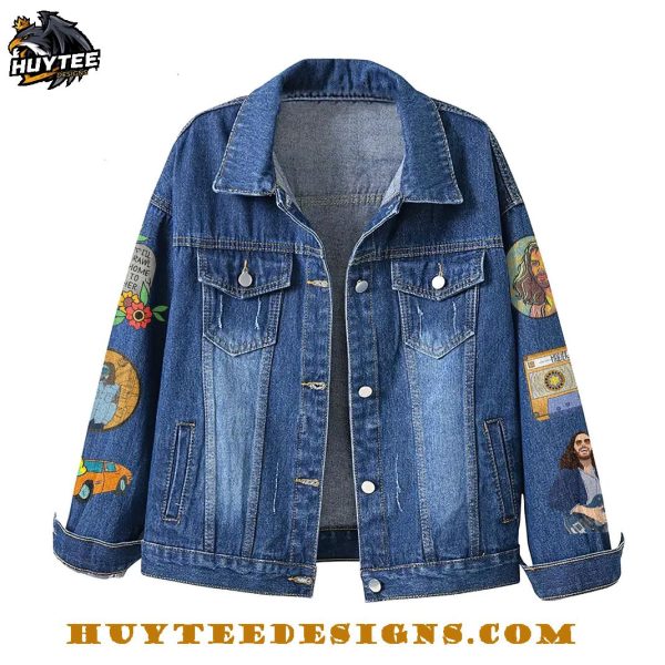 Hozier Unreal Unearth Tour 2025 Denim Jacket