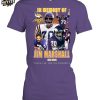 In Memory Of Jim Marshall 1937 2025 Thank You For The Memories T Shirt