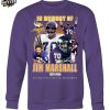 In Memory Of Jim Marshall 1937 2025 Thank You For The Memories T Shirt