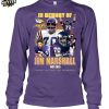 In Memory Of Jim Marshall 1937 2025 Thank You For The Memories T Shirt