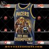 Indiana Pacers Basketball 2024 2025 NBA Champions Finals Basketball Jersey