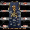 Indiana Pacers Basketball 2024 2025 NBA Champions Finals Basketball Jersey