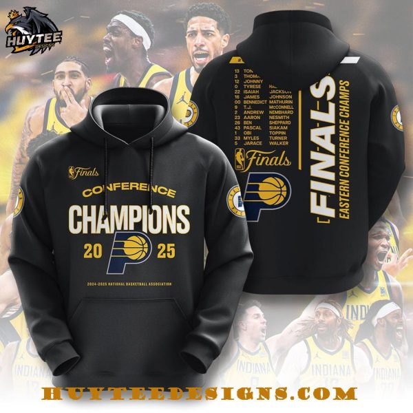 Indiana Pacers Conference Champions 2024-2025 National Basketball Association T-Shirt