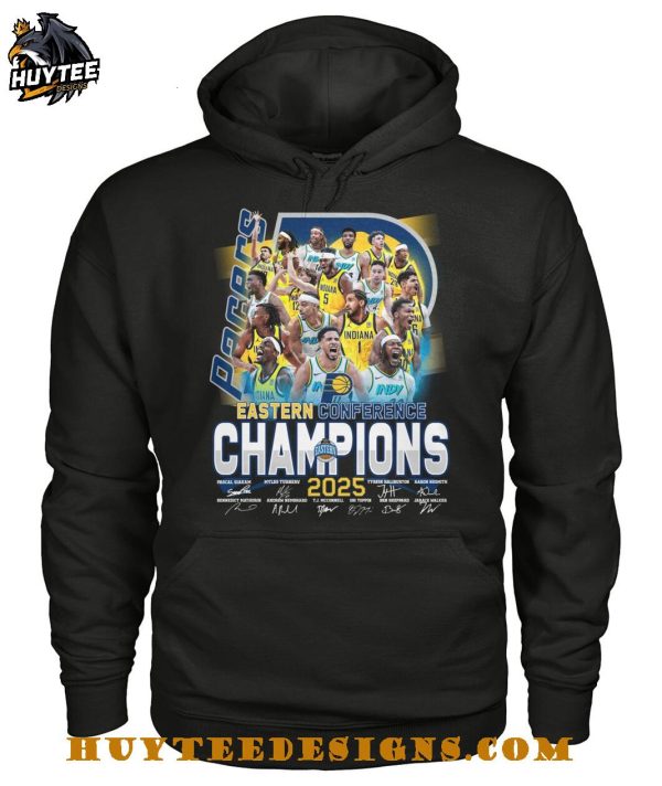 Indiana Pacers Eastern Conference Champions 2025 T-Shirt