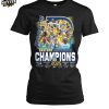 Indiana Pacers Eastern Conference Champions 2025 T Shirt