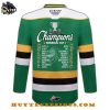 London Knights Champions Memorial Cup 2025 Hockey Jersey