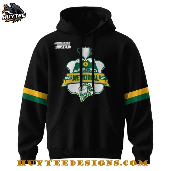 London Knights Champions Memorial Cup 2025 Hoodie