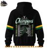London Knights Champions Memorial Cup 2025 Hoodie