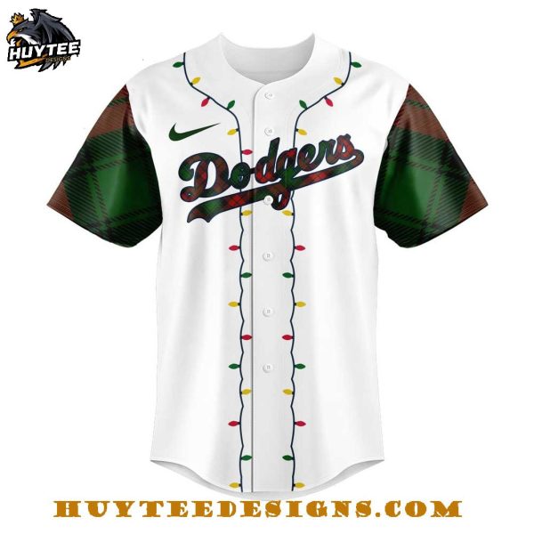 Los Angeles Dodgers Christmas in July 2025 Baseball Jersey