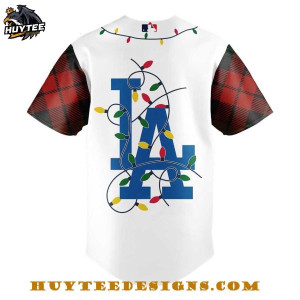 Los Angeles Dodgers Christmas in July 2025 Baseball Jersey