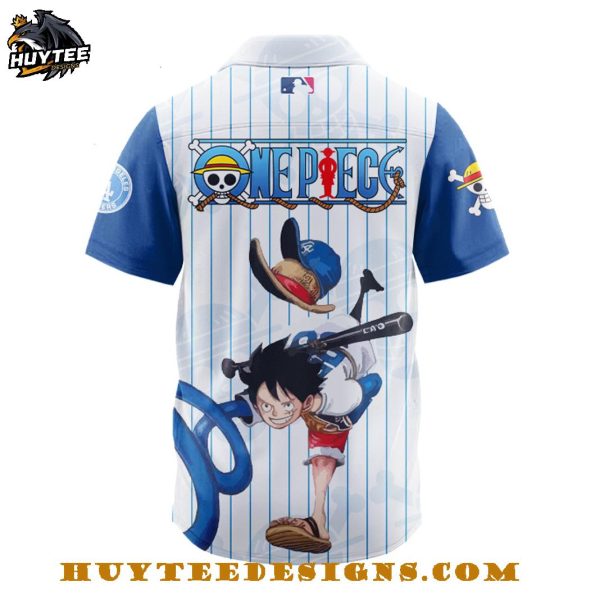 Los Angeles Dodgers MLB x ONE PIECE Night 2025 Hawaiian Shirt