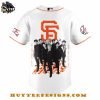 Los Angeles Dodgers x ATE Domin World Tour Stray Kids 2025 Baseball Jersey