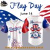Los Angeles Dodgers Christmas in July 2025 Baseball Jersey