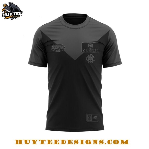 Melbourne Demons Back In Black 2025 Limited Edition 3D T-Shirt
