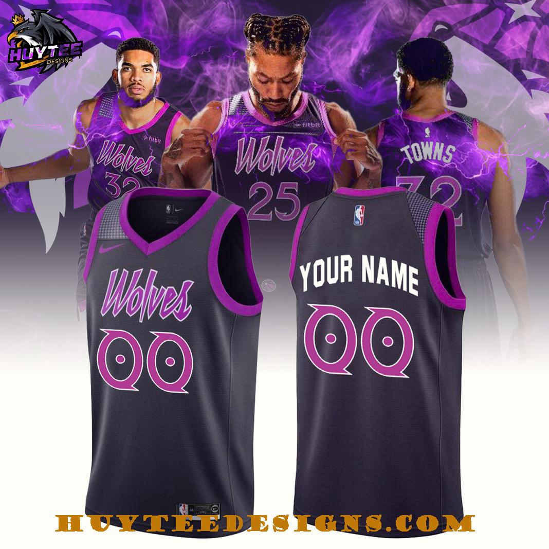 Minnesota Timberwolves City Edition 2025-2026 Basketball Jersey Minnesota Timberwolves City Edition 2025-2026 Basketball Jersey
