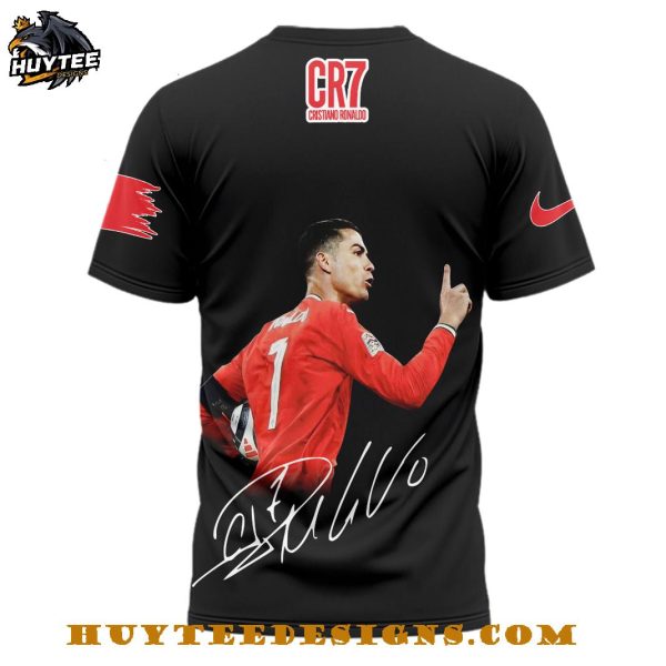 Mistmerch Cristiano Ronaldo Portugal National Football UEFA Nations League Champions 2025 T-Shirt
