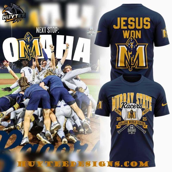 Murray State Racers 2025 College World Series Limited Edition Hoodie