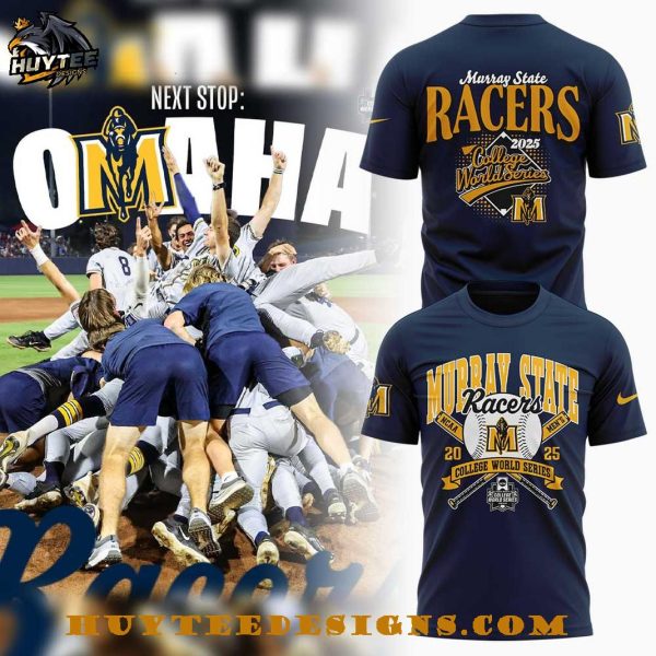Murray State Racers 2025 College World Series T-Shirt