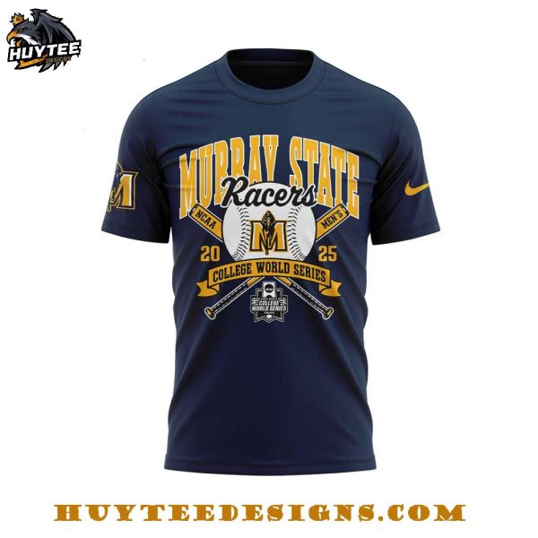 Murray State Racers 2025 College World Series T-Shirt
