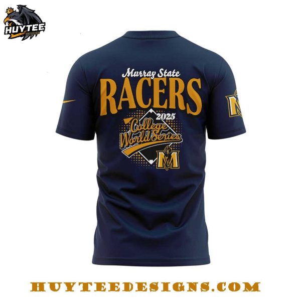 Murray State Racers 2025 College World Series T-Shirt