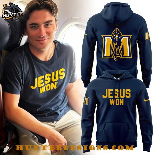 Murray State Racers Jesus Won For Fans 2025 T-Shirt
