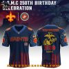 New York Giants NFL 250th Birthday Celebration U.S.M.C Football Jersey