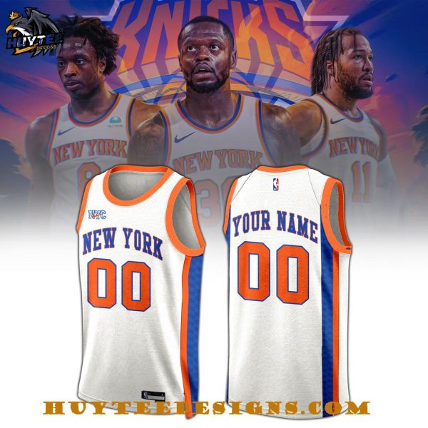 New York Knicks City Edition 2025-2026 Basketball Jersey