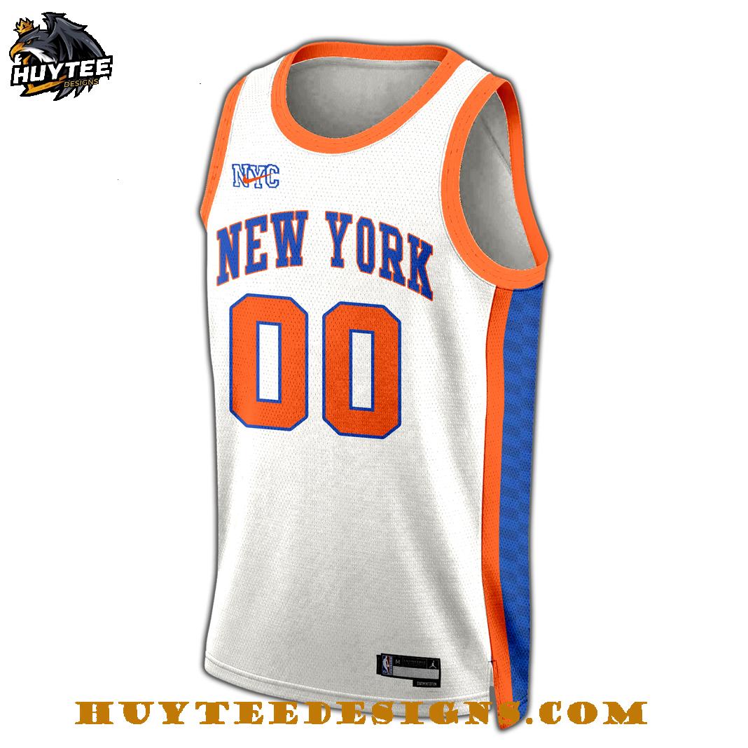 New York Knicks City Edition 2025-2026 Basketball Jersey New York Knicks City Edition 2025-2026 Basketball Jersey