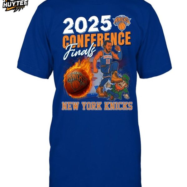 New York Knicks NBA 2025 Conference Finals T-Shirt