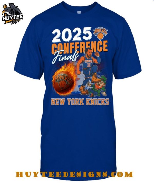 New York Knicks NBA 2025 Conference Finals T-Shirt