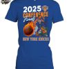 New York Knicks NBA 2025 Conference Finals T Shirt