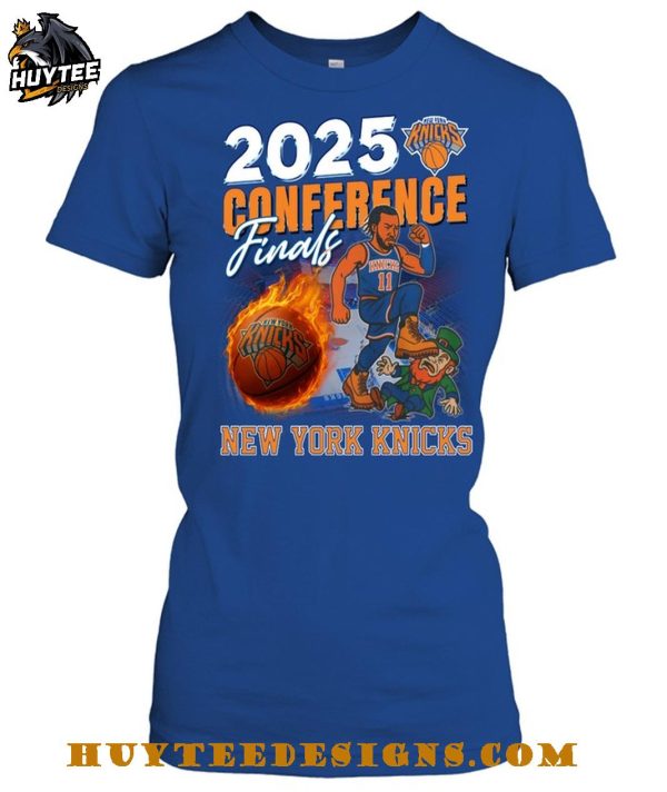New York Knicks NBA 2025 Conference Finals T-Shirt