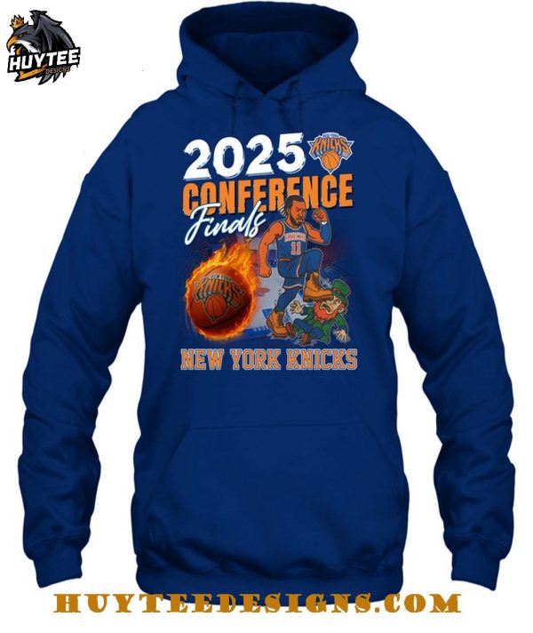 New York Knicks NBA 2025 Conference Finals T-Shirt